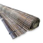 OUTLET Bamboe rolgordijn - 90 x 200 cm - Donker - Eviro Bamb, Verzenden, Nieuw