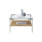 MCA Furniture Salontafel met Glazen plaat - Max. 20 kg - 65, Verzenden, Nieuw