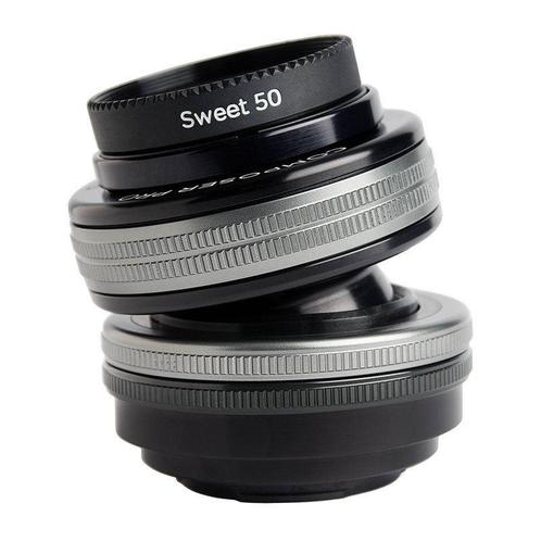 Lensbaby Composer pro II Sony E-Mount met Sweet 50, Audio, Tv en Foto, Fotografie | Lenzen en Objectieven, Overige typen, Nieuw