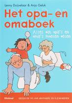 Het opa- en omaboek / Lifetime 9789021509716 Anjo Geluk, Boeken, Zwangerschap en Opvoeding, Verzenden, Gelezen, Anjo Geluk