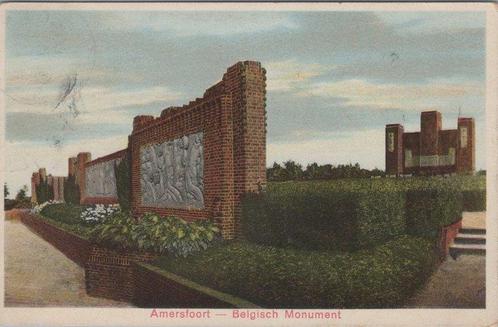 AMERSFOORT - Belgisch Monument, Verzamelen, Ansichtkaarten | Nederland, Verzenden