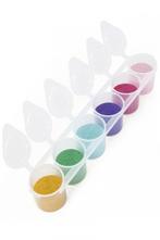 Gekleurde Glitters Unicorn Fine 6st, Verzenden, Nieuw