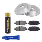 Voordeelset Remschijven + Remblokken INFINITI QX50 37 AWD ac, Verzenden, Nieuw