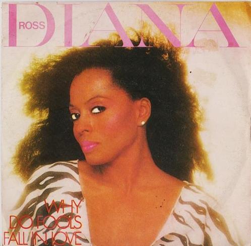 Single - Diana Ross - Why Do Fools Fall In Love, Cd's en Dvd's, Vinyl | Pop, Verzenden