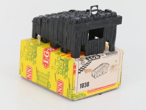 LGB 1030 Prellbock Donker Bruin met einde spoor sein, Hobby en Vrije tijd, Modeltreinen | Overige schalen, Rails, Gebruikt, LGB