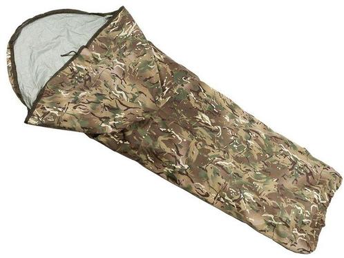 Britse leger Slaapzak 3-laminaathoes Gore-Tex, ademend, w..., Caravans en Kamperen, Slaapzakken, Gebruikt, Ophalen of Verzenden