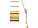INT Venetian Blind Houten jaloezie Bamboo Natural 50mm, Huis en Inrichting, Verzenden, Nieuw