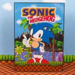 Sonic the Hedgehog - poster met verlichting - met lijst -, Verzenden, Nieuw