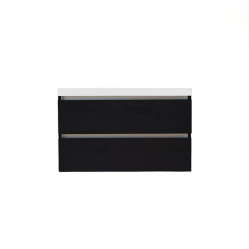 Onderkast Trendline Met Greeplijst Aluminium 100x47x52 Cm, Doe-het-zelf en Verbouw, Sanitair, Bad, Nieuw, Ophalen of Verzenden