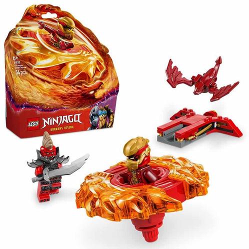 LEGO Ninjago - Kais Dragon Spinjitzu Spinner 71823, Kinderen en Baby's, Speelgoed | Duplo en Lego, Ophalen of Verzenden