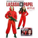 La Casa De Papel kostuum - Luxe, Verzenden, Nieuw, Feestartikel
