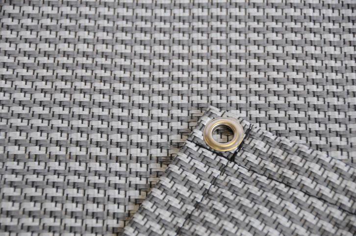 ViaMondo Tenttapijt Premium Grijs 300x500cm, Caravans en Kamperen, Tentaccessoires, Ophalen of Verzenden