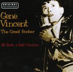 cd - Gene Vincent - The Great Rocker, Cd's en Dvd's, Verzenden, Zo goed als nieuw