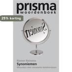 Prisma Synoniemen / Prisma Taal 9789027493651 Riemer Reinsma, Verzenden, Gelezen, Riemer Reinsma