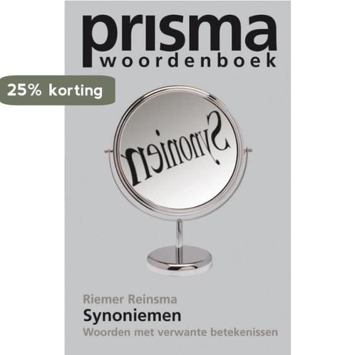 Prisma Synoniemen / Prisma Taal 9789027493651 Riemer Reinsma, Boeken, Woordenboeken, Gelezen, Verzenden