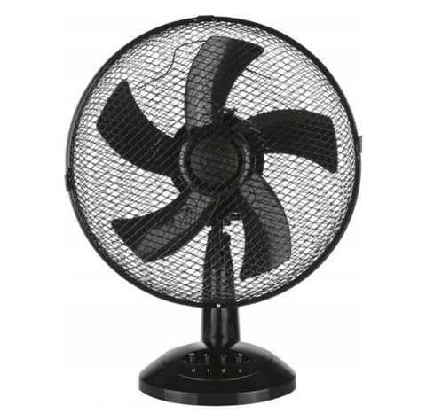 Tafelventilator SILVERCREST® - 3 Snelheden, 40W, 30cm, Witgoed en Apparatuur, Airco's
