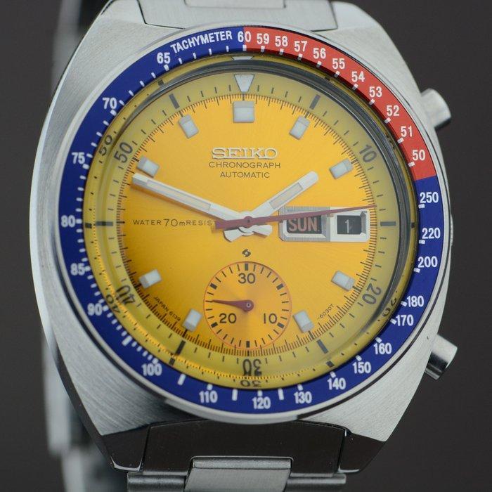 Seiko - Pogue Pepsi Chronograph Automatic - Zonder, Sieraden, Tassen en Uiterlijk, Horloges | Antiek