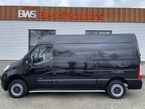 Opel Movano 2.3 CDTI 130pk L2H2 / vaste prijs rijklaar € 19., Auto's, Opel, Onderhoudsboekje, Lease, Handgeschakeld, Overige carrosserieën