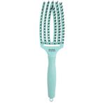 Olivia Garden  FingerBrush Combo Medium  Mint, Sieraden, Tassen en Uiterlijk, Uiterlijk | Haarverzorging, Verzenden, Nieuw