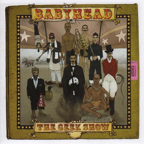cd - Babyhead  - The Geek Show, Cd's en Dvd's, Cd's | Overige Cd's, Zo goed als nieuw, Verzenden