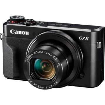 Canon PowerShot G7 X Mark II Digitale Compact Camera - Zwart beschikbaar voor biedingen