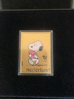 Nederland - 24 karaats Gouden postzegel 75-jarige jubileum, Postzegels en Munten, Postzegels | Nederland, Gestempeld