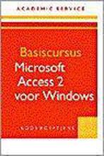 Basiscursus Microsoft Access 2 voor Windows / Basiscursussen, Boeken, Verzenden, Gelezen, K. Boertjens