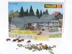 Schaal N Faller 232360 boerenhoeve met 2 x Noch 36624 fig..., Ophalen of Verzenden, Zo goed als nieuw, Analoog