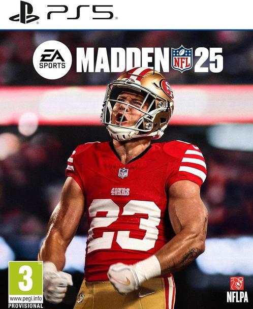 Madden NFL 25 (2024)-Standaard (PlayStation 5) NIEUW, Spelcomputers en Games, Games | Sony PlayStation 5, Nieuw, Ophalen of Verzenden