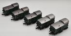 Fleischmann N - 8301 - Modeltrein goederenwagon (5) - Vijf, Hobby en Vrije tijd, Modeltreinen | N-Spoor, Nieuw