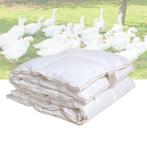 4 Seizoenen dekbed - 90% ganzendons - 240/220, Verzenden, Nieuw, Wit, Deken of Dekbed