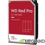 WD HDD 3.5  12TB S-ATA3 256MB WD121KFBX Red Pro, Computers en Software, Nieuw, Western Digital, Verzenden