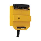 EATON INDUSTRIES PKZ0 Hangslot Voor Schakelaar - 035129, Doe-het-zelf en Verbouw, Elektra en Kabels, Verzenden, Nieuw, Overige typen