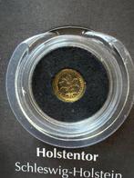 Duitsland. Gold medal Holstein Tor 0,28g (Zonder, Postzegels en Munten