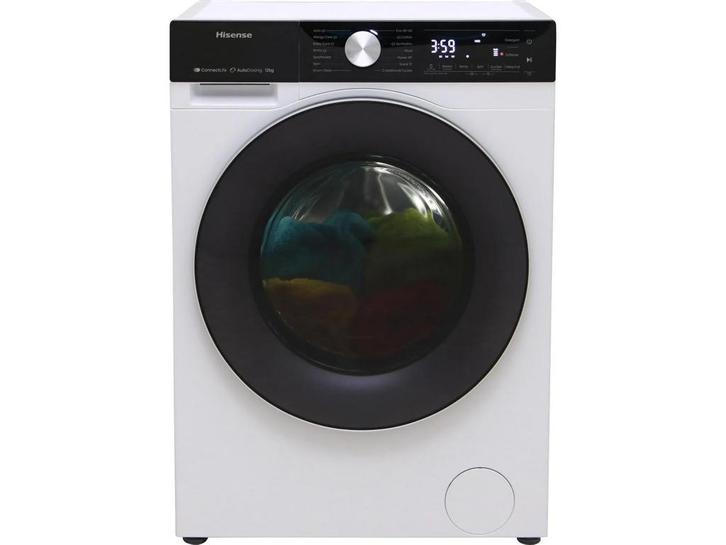 Hisense Wf5s1245bw Wasmachine 12kg 1400t, Witgoed en Apparatuur, Wasmachines, Nieuw, Voorlader, 85 tot 90 cm, Ophalen of Verzenden