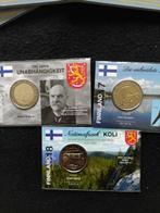 Finland. Year Set (BU) / 2 Euro 1999/2017 (4 items) (Zonder