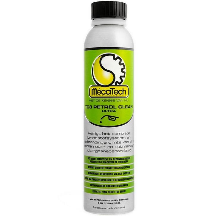 MécaTech TC3 Petrol Clean Ultra - Benzine Brandstofreiniger, Auto-onderdelen, Brandstofsystemen, Nieuw, Verzenden