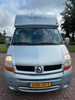Mooie Renault MTM dubbelcabine paardenwagen! 2006!, Ophalen, Zo goed als nieuw, 2-paards trailer