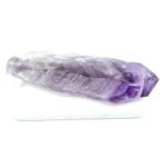 Amethist Ruw in Punt geslepen, Verzamelen, Mineralen en Fossielen