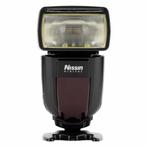 Nissin Di700A flitser + Air Remote voor Canon met garantie, Ophalen of Verzenden, Gebruikt, Overige merken, Kantelbaar
