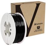 Verbatim 3D Printer Filament PET-G Ø2.85mm - 123m - Zwart, Computers en Software, 3D-printerbenodigheden, Verzenden, Nieuw
