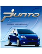 2005 FIAT Punto BENZINE DIESEL WERKPLAATSHANDBOEK CD, Auto diversen, Handleidingen en Instructieboekjes