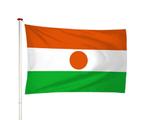 Nigerese Vlag 40x60cm, Verzenden, Nieuw