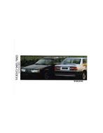 1991 VOLVO 940 960 ACCESSOIRES BROCHURE NEDERLANDS, Boeken, Nieuw, Volvo, Author