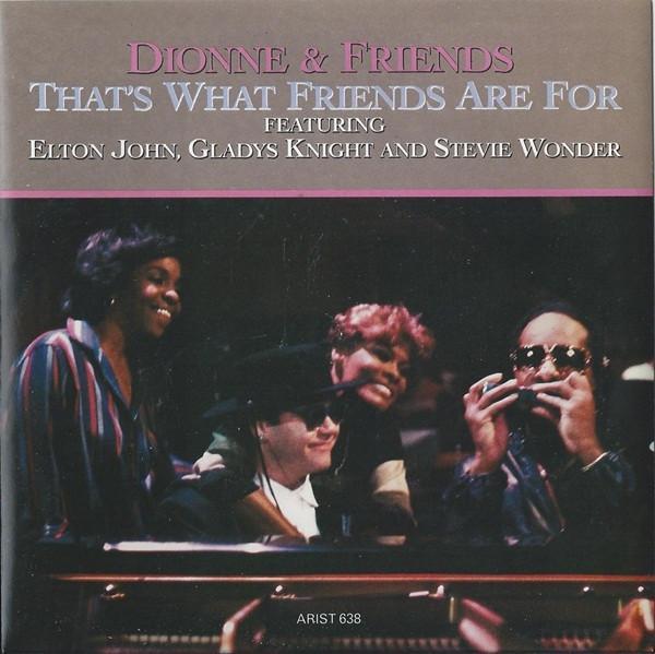Dionne &amp; Friends - Thats What Friends Are For, Cd's en Dvd's, Vinyl | Pop, Gebruikt, Ophalen of Verzenden