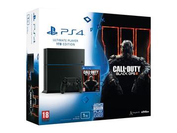 Playstation 4 1TB  - Black Ops III Edition Compleet beschikbaar voor biedingen