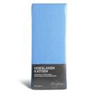 Home Care Hoeslaken - Blended Katoen - Blauw 160 x 200, Nieuw, Blauw, Deken of Dekbed, Verzenden