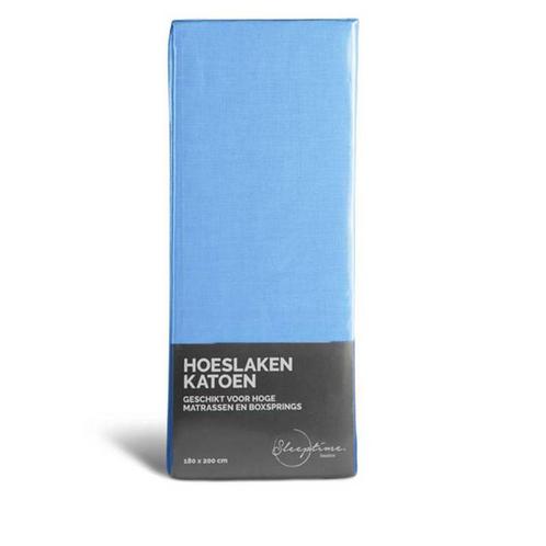 Home Care Hoeslaken - Blended Katoen - Blauw 160 x 200, Huis en Inrichting, Slaapkamer | Beddengoed, Deken of Dekbed, Blauw, Nieuw