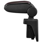 Armsteun Audi A3 S3 8P 2004-10 kunstleer zwart rood stiksel, Verzenden, Nieuw