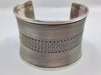 Verstelbare zilveren armband, Ophalen of Verzenden, Zilver, Armband